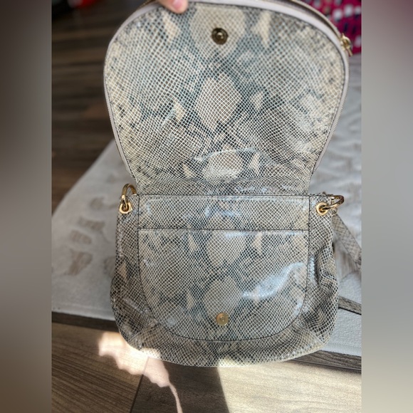 Michael Kors Python Crossbody Handbag - Picture 11 of 12